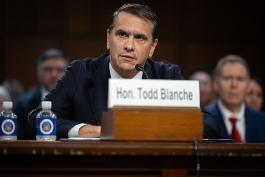 Senate Votes To Confirm Todd Blanche As Attorney General After Contentious, Weeks-Long Process