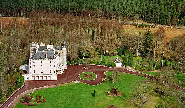 Balnagown castle and estate in Ross-shire has been owned by Al Fayed's family since 1972