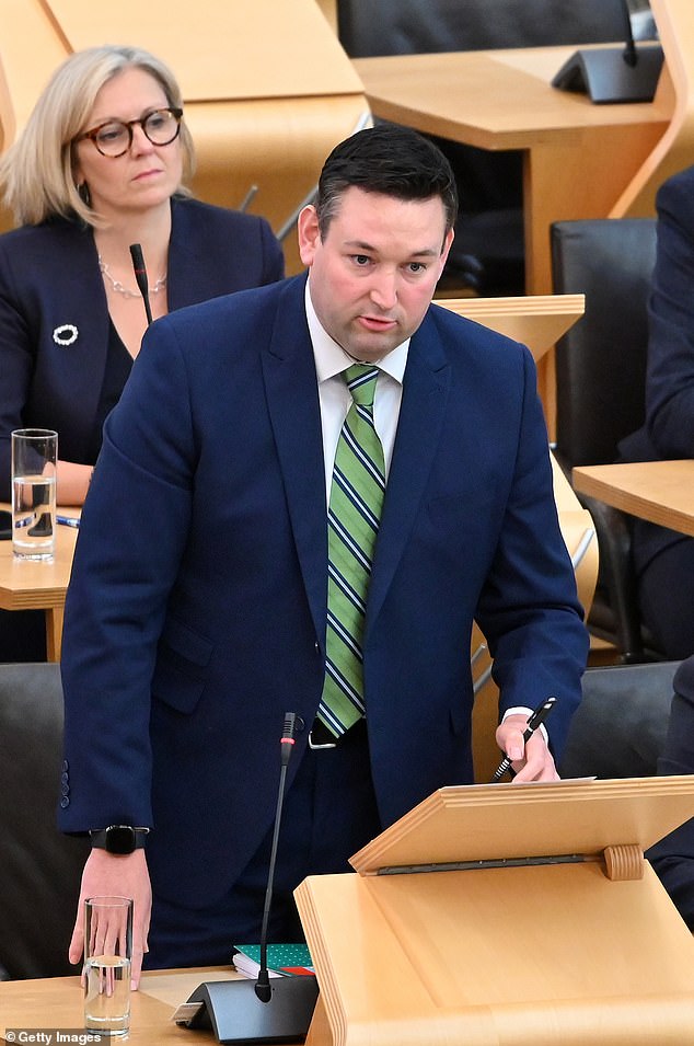 Scottish Tory MSP Miles Briggs said people need to know what the extra £120million is for