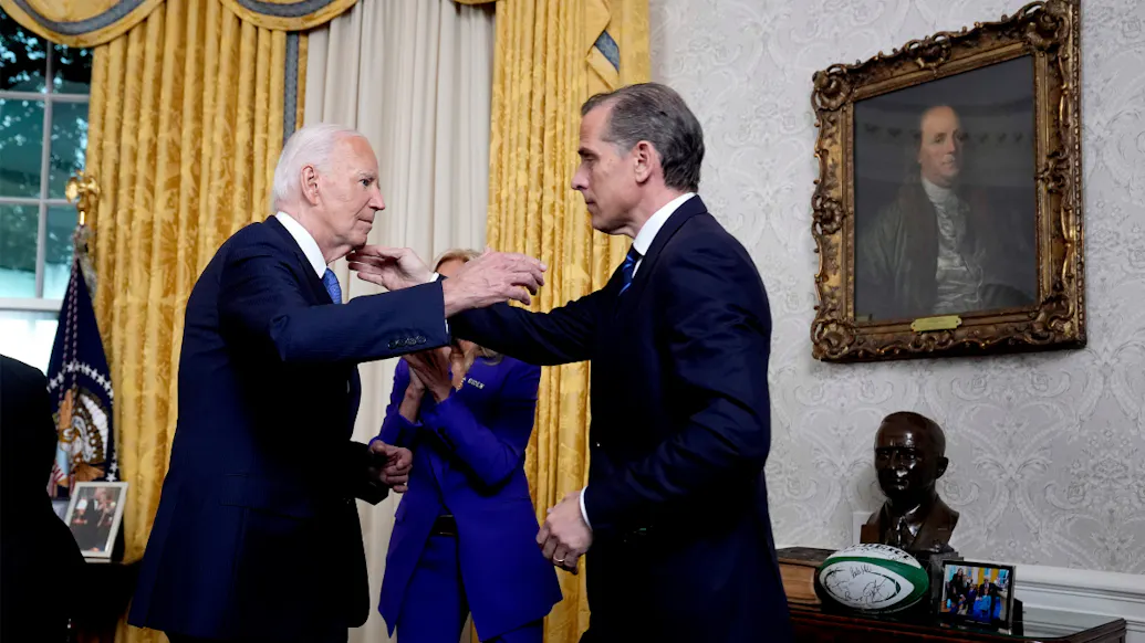 ‘Very Painful’: Hunter Biden Says Father’s Cancer Has Spread Beyond His Bones