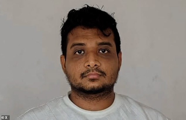 Police said the suspect allegedly attempted to open the window 'without any provocation'