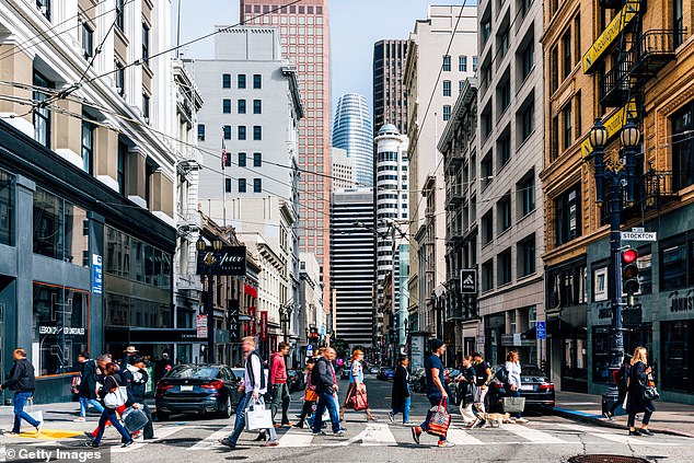 Dimon praised the Golden City's booming economy and the stunning comeback it has made on public safety since the initiation of Mayor Daniel Lurie in January 2025