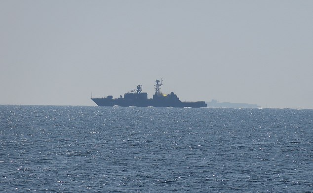 The live-fire drill lasted around 30 minutes and took place in international waters on July 20, just once day after Andy Burnham became Prime Minister