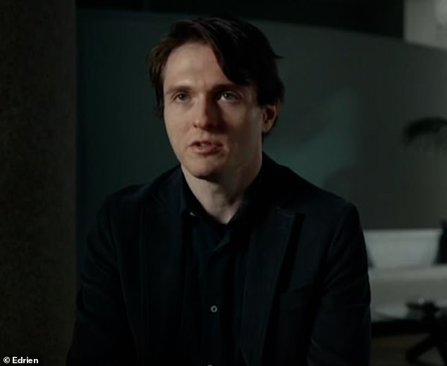 Raffaele Sollecito (pictured) said of Knox's comedy show: 'It is not an approach I agree with'