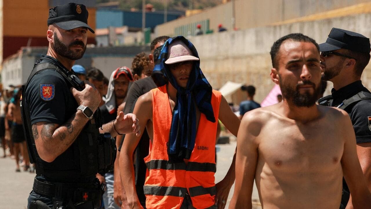 EU Cohesion Breaks: Madrid Socialists Impose  Border Protections Against Italians After Third World Invasion