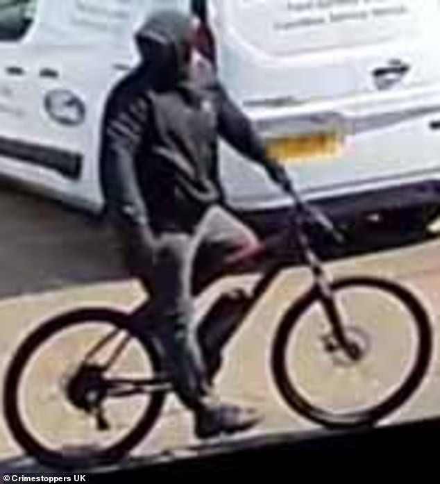 Hunt for the Gingerbread Man: £10,000 reward to catch masked robber who has been targeting women and pensioners for their jewellery for more than a year