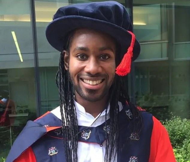Arday became a poster boy for diversity as the university's youngest black professor, but is now facing questions about his academic record and bizarre claims