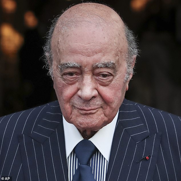 'Al Fayed told me he'd be my father figure...I was vulnerable and he seized his chance to sexually abuse me'