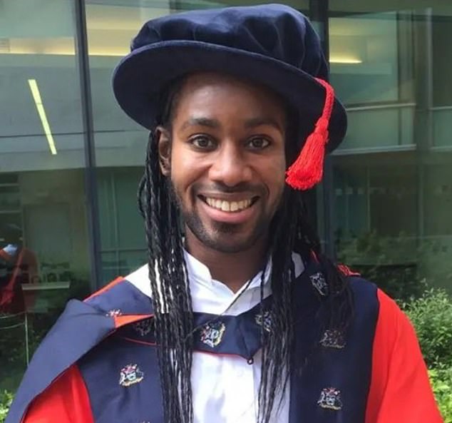 Jason Arday faced allegations he exaggerated a string of claims about his personal life and plagiarised tracts of his PhD thesis