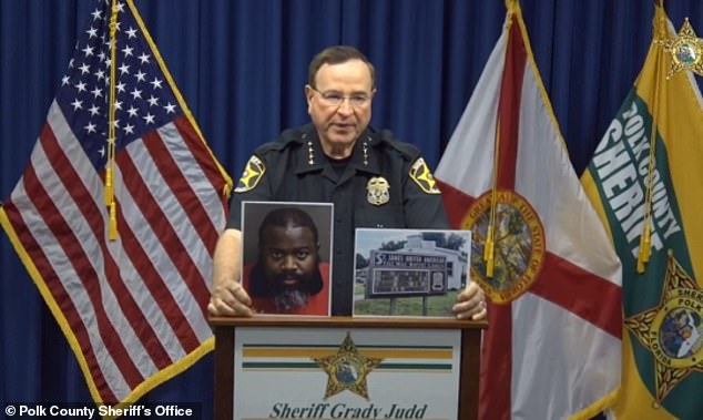 'He's a dope-smoking pedophile preacher,' Sheriff Grady Judd said. 'Jesus don't like that'