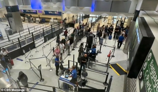 Reyes was detained on July 24 at the George Bush Intercontinental Airport to fly to Las Vegas for a furniture convention