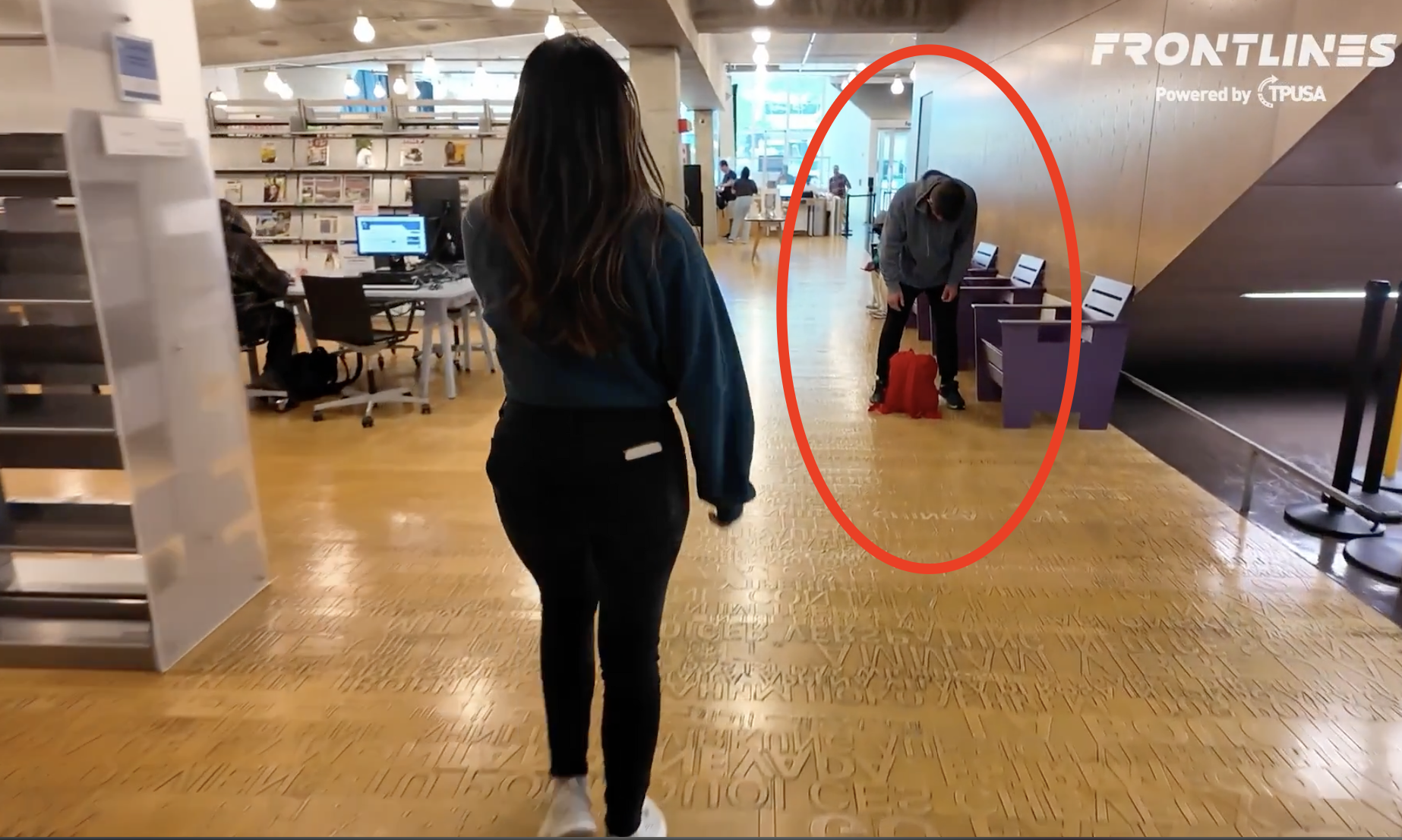 Disturbing Images Emerge As Drug Addicts Overtake Seattle’s $165 Million Library