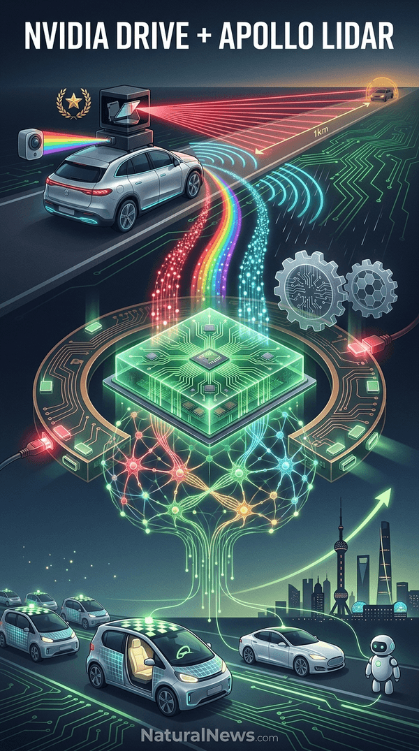 NVIDIA DRIVE Platform Adds Apollo High-Performance Lidar for Autonomous Vehicles