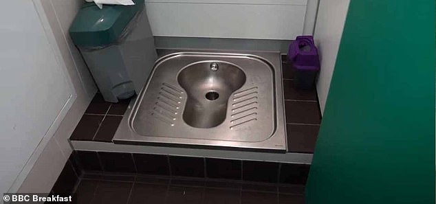 Labour council installs squat toilets 'preferred by international visitors' in new £1million block and you will have to pay £1 to use them