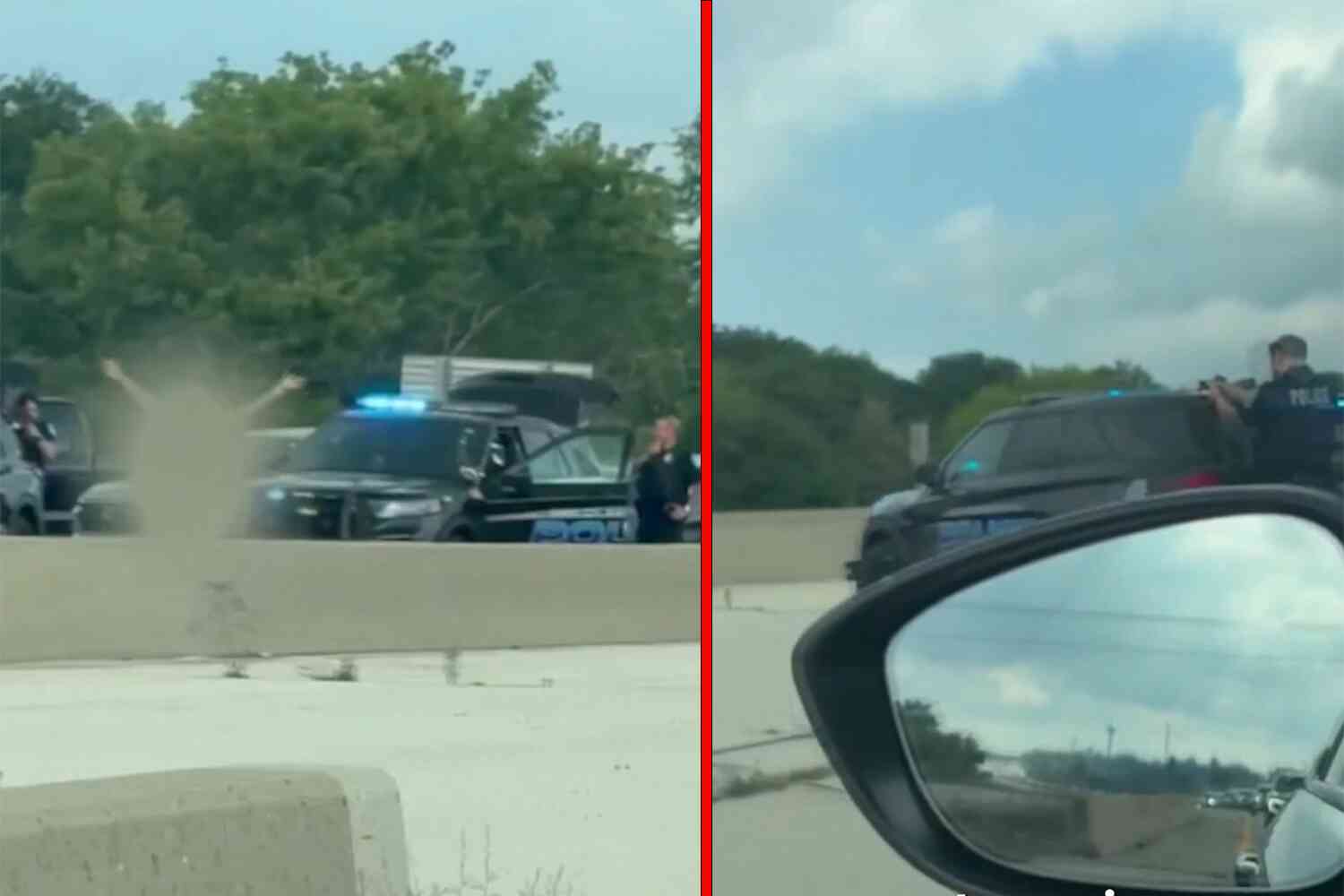 Thumbnail for Wisconsin police pull over wrong vehicle, draw guns on woman after Flock cameras mistakenly identified her car in a homicide case. Twice.