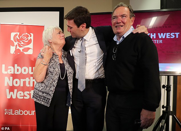 Andy Burnham breaks down in tears revealing how his Alzheimer's-hit father still doesn't realise his son is Prime Minister