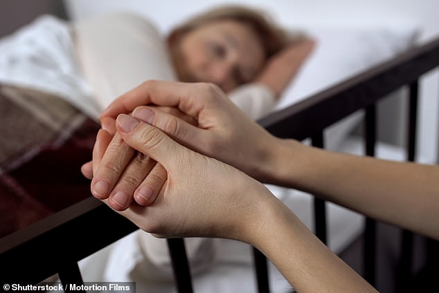 'What hurts most is that the brothers who barely visited now seem far more interested in Mum's finances than spending time with her while she's still alive,' Rose writes to Vanessa. (Stock image)