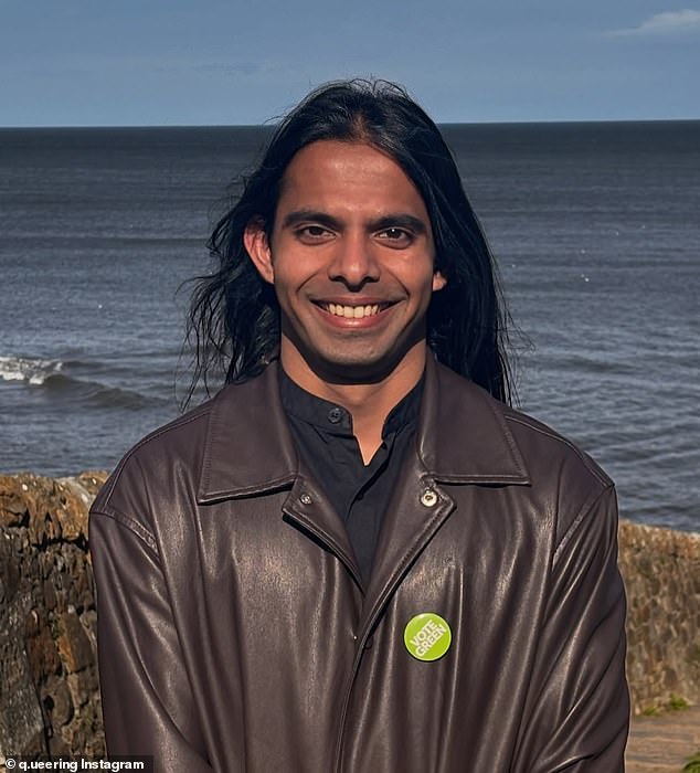 Green trans Scottish politician sparks outrage by saying rape is 'on a spectrum' and rapists should not be 'demonised'