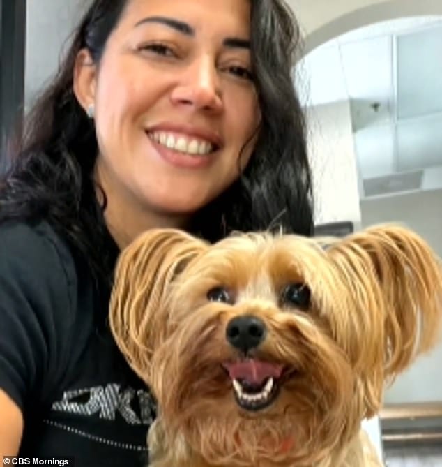 Reyes, a Venezuelan citizen with Spanish citizenship, legally entered the US in October 2023 on a 90-day visa before later applying for asylum - a case that remains ongoing