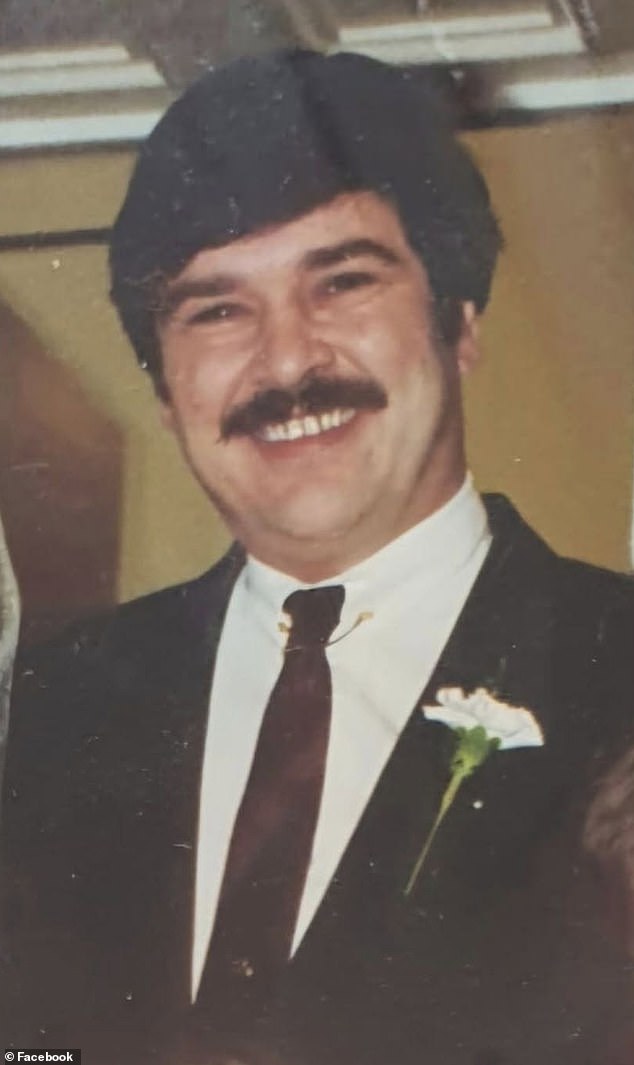 The remains of Anthony 'Tony' Rickard (pictured) were found at a bottom of a well in Brittany earlier this year – more than two decades after he disappeared