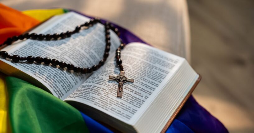 Self-Proclaimed Queer Priest Blasts Trump in Award Reception Speech