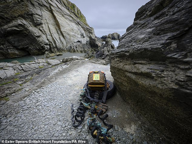 The tiny island of Lundy, home to just 28 human residents but around 1,400 puffins, takes the title for having the most remote defibrillator in the UK. Lundy Island, located 12 miles off the coast of Devon, operates without cars, roads or a permanent electricity grid.