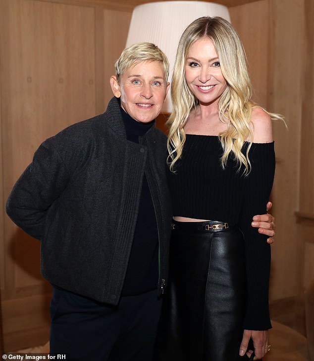 Ellen DeGeneres' Cotswolds dream is dashed as council blocks plans for huge riding arena for her horse-loving wife Portia De Rossi