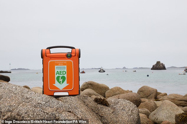 Sat right at the bottom of the UK based outside a gin distillery in St Agnes, Isles of Scilly, is the country's most southerly defibrillator. The island is just a mile across and has no cars – the landscape is dominated by white-sand beaches, dramatic coastline and just 85 residents.