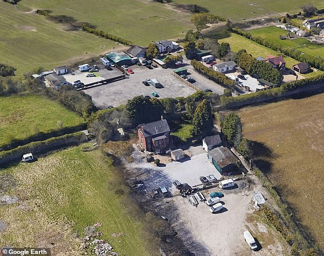 Fury purchased the eight-bed home in December 2020 for £2.5M, however, has since relocated to the Isle of Man and left the property to rot