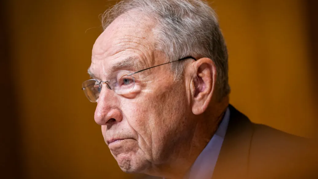 Chuck Grassley's Vacuum Died, And Even The New York Times Took Notice