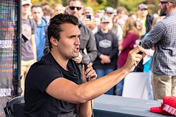 Charlie Kirk (Facebook)