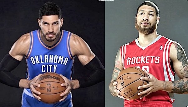 Enes Kanter Freedom and Royce White