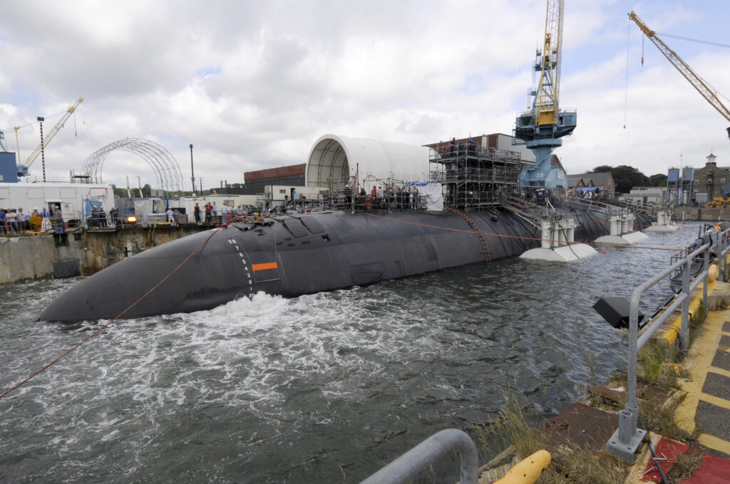 Navy Retires Legendary Nuclear Submarine That Was Overhauled, Then Maintained, In Kittery