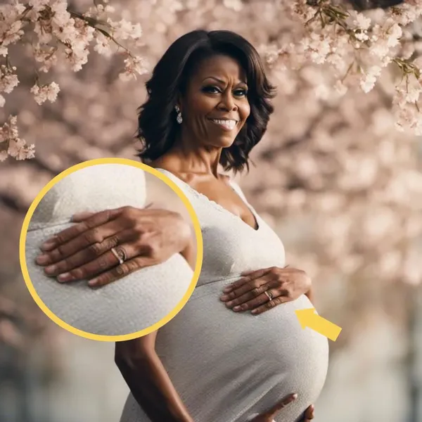 FACT-CHECK: Michelle Obama Pregnancy Pictures Released?