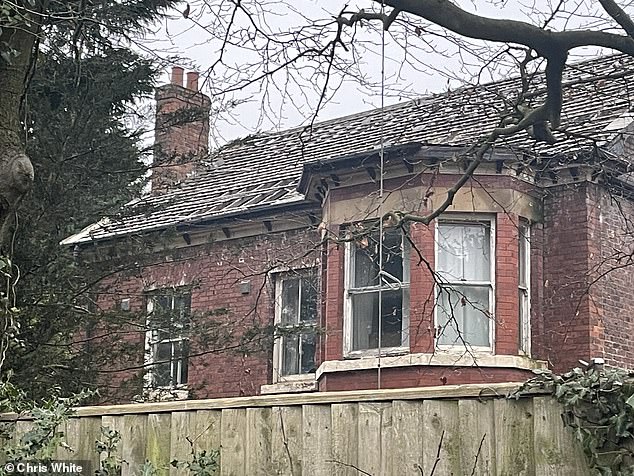 Fury's plans to demolish the property and transform it into a new, six-bedroom house featuring a pool, sauna, jacuzzi and cinema was crushed after a series of run-ins with the council. It. has now been left derelict
