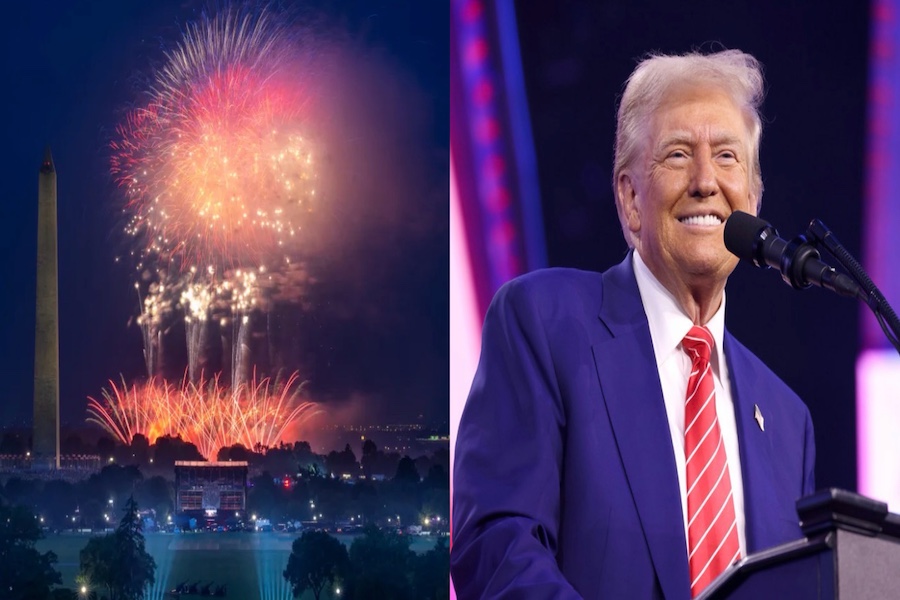 NEW: DC’s America 250 Fireworks Display Enters Guinness World Record Book