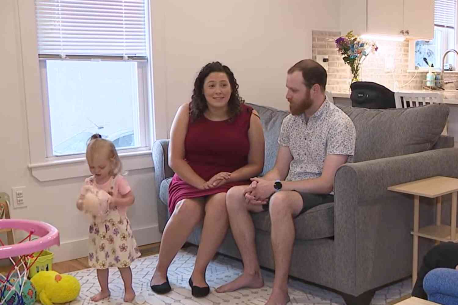 Thumbnail for Nurse adopts baby she first met while caring for her in the NICU