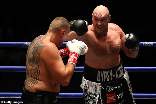 Tyson Fury faces another blow at his abandoned Cheshire mansion after council approves huge 1,384-space car park just metres away from his property