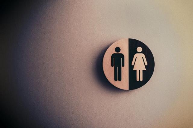<p><em>Image via <a href="https://www.pexels.com/photo/male-and-female-signage-on-wall-1722196/">Pexels</a>.</em></p>