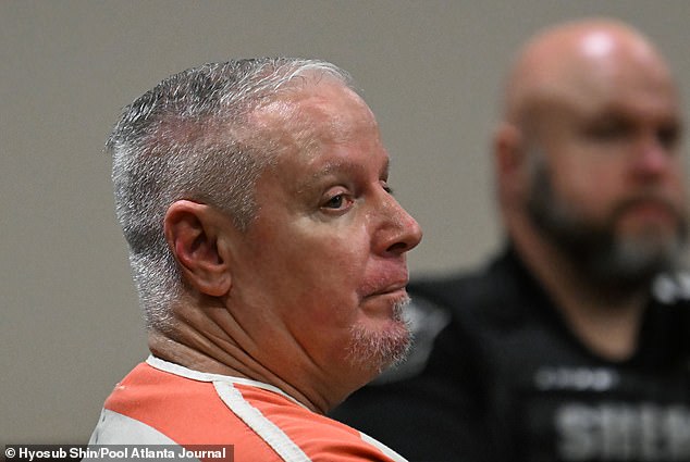 Colin's attorneys argued that the teenager 'actively hid the depth of his involvement' in online mass shooting communities as they argued his father was not to know his son would turn deadly