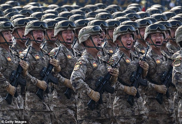 Experts say China could launch an invasion of Taiwan as soon as 2028
