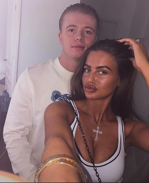 Mr Hanrahan appears to have married his wife Roseann just months before his death, and the couple have a one-year-old daughter together