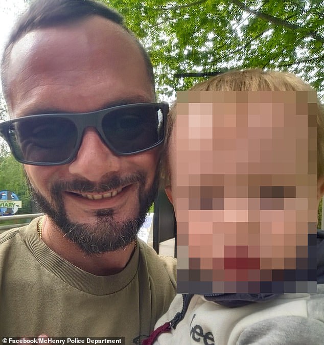 Mystery as missing father and toddler are found safe after ditching stroller and crossing state lines