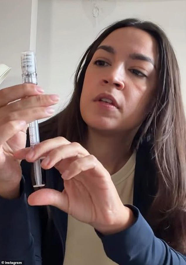 Ocasio-Cortez's, 36,got candid about her fertility journey in a post on Instagram
