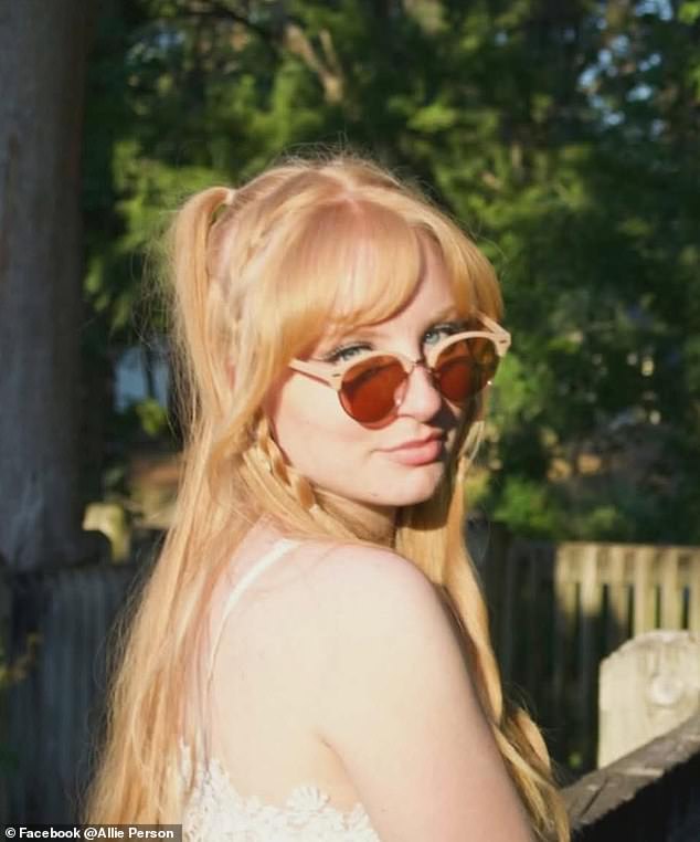 A GoFundMe , also hoping to help ease medical costs for Savannah's family, described the recent Northern Michigan University graduate as a 'fighter'