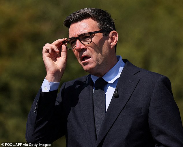 Labour jail plan to spark 89,000 more crimes: As Andy Burnham pursues early release scheme, analysis shows sex offenders, robbers and arsonists will cause mayhem