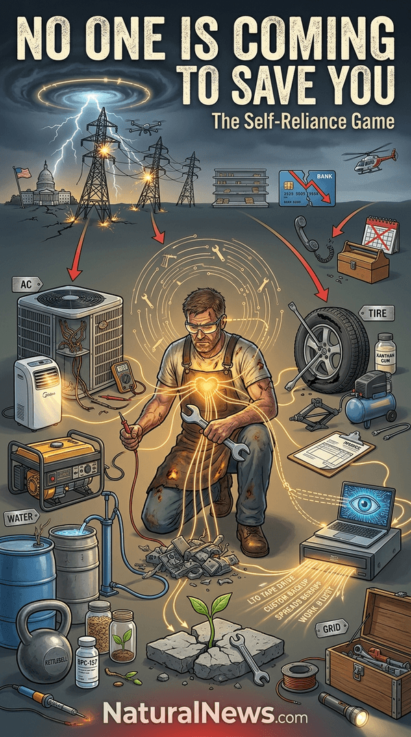 No One Is Coming to Save You: Why I Play this Self-Reliance Game