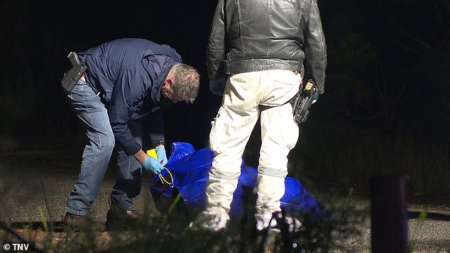A lifelike sex doll was mistaken for human remains