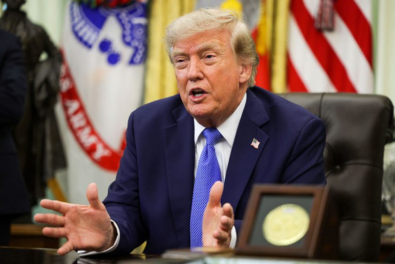 Trump says ‘we are low-keying’ negotiations with Iran, points to its economic struggles