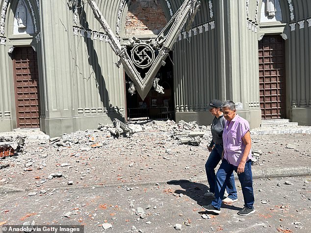 The earthquake was felt across much of the country, with authorities continuing to assess the extent of the damage and possible additional casualties